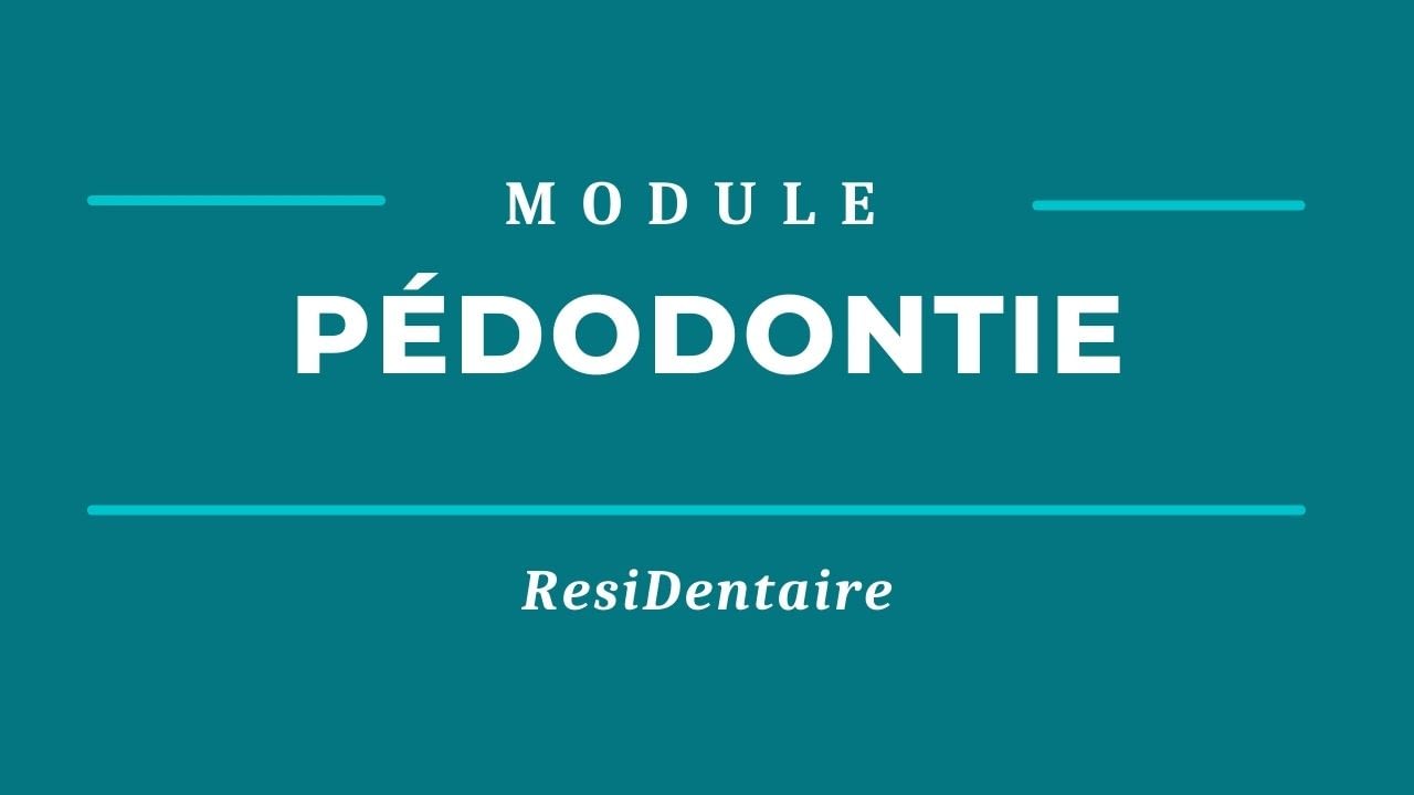 Pédodontie